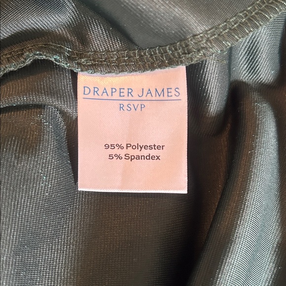 NWT Draper James RSVP Elegant Long Sleeve Velvet Dress. Size XL - Picture 10 of 11